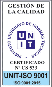 certificado de calidad UNIT ISO 9001:2015